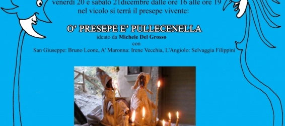 PULCINELLA SCENDE DALLE STELLE 