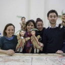 Puppets for Monsieur de Pourceaugnac